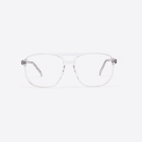 Double bridge Acetate Unisex Blue Light Eyeglasses21A3088